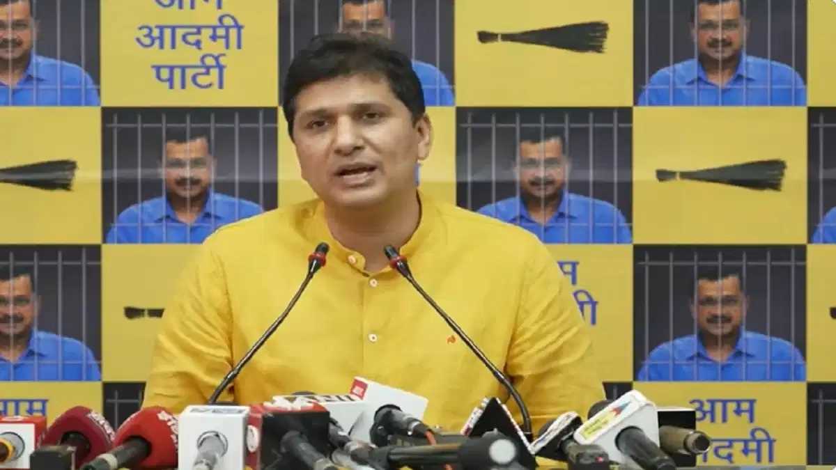 दिल्ली पर हक जमाना है तो उसके हक का पैसा भी दे केंद्र सरकार : आम आदमी पार्टी दिल्ली पर हक जमाना है तो उसके हक का पैसा भी दे केंद्र सरकार : आम आदमी पार्टी